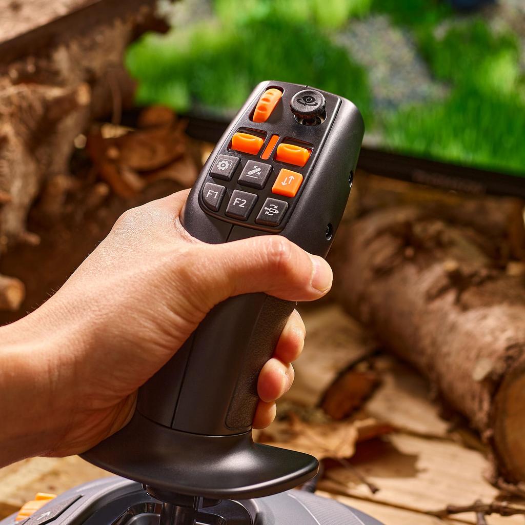 Многофункциональный джойстик SimTask для для Xbox Series и ПК [Thrustmaster] FarmStick, Фермерство, XS