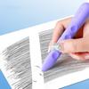3PCS/Box Posture Correction Pencil Eraser Double Head Traceless Eraser  School Office Supplies