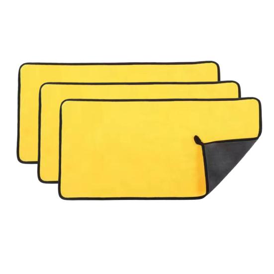 Микрофибровое полотенце для мойки автомобиля 30*30см / 30*60см Абсорбирующая чистящая салфетка