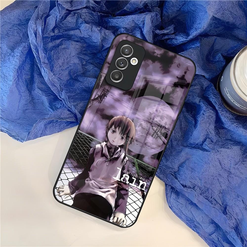 Чехол для телефона S-Serial E-Experiments L-Lain для Samsung Galaxy S24 S23 S22 S21 S20 A24 A34 A54 A53 Note20 M54 Fe Ultra Plus Стекло