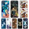 Dark Harries Potters Wand Art Case for Samsung Galaxy A52 A72 A12 A32 A21s A50 A70 A22 A51 A71 A02 A02s A30 A40 A10 A01 Cover