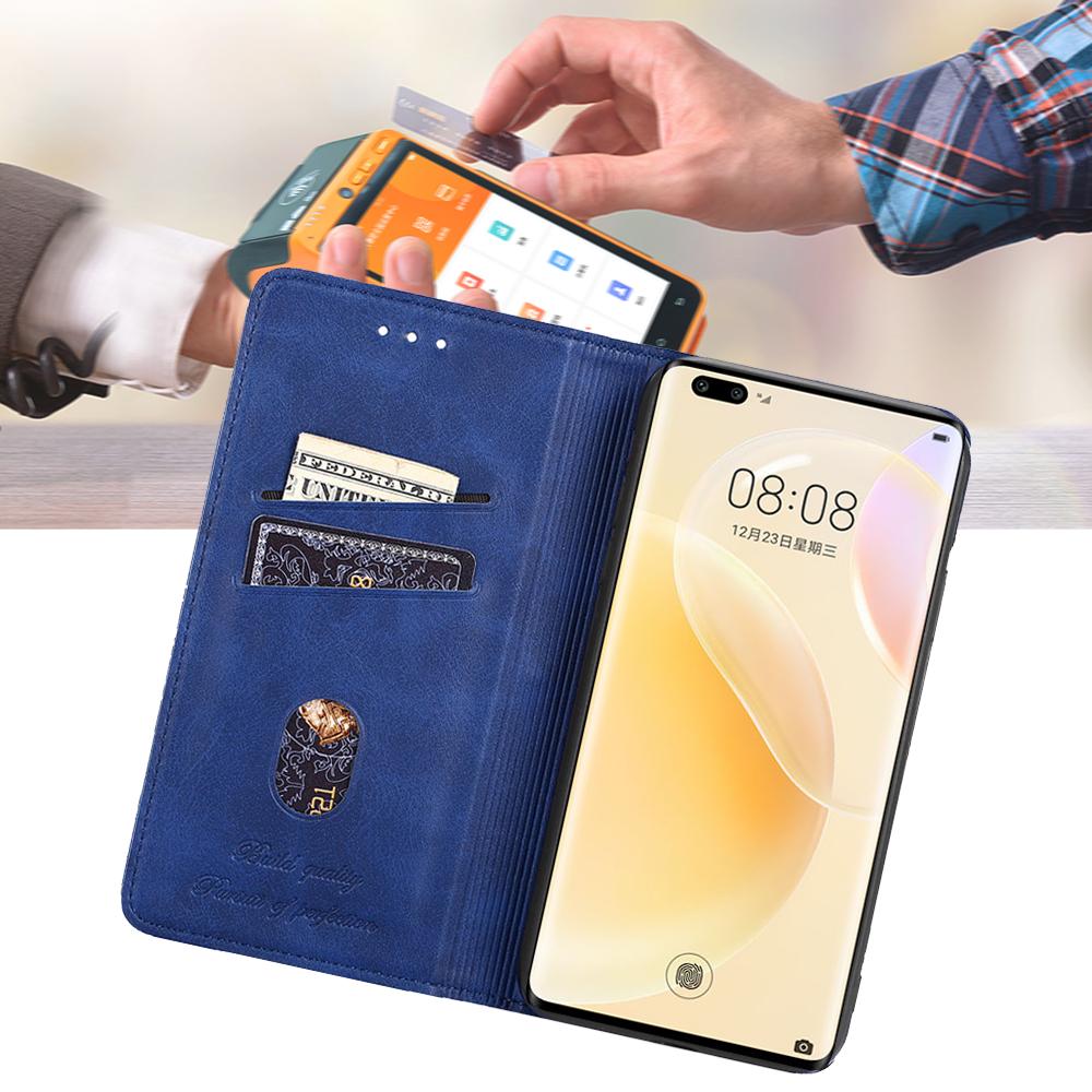 Wallet Case For Honor X6B X8B 10 10X Lite 8A 8S 9A P Smart 2021 iPhone 16 15 14 13 Pro Max 6S 7 8 Plus Flip Case PU Leather Cover Bumper