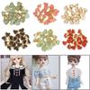 Miniature Craft Accessories Mini Buttons Metal Buckles DIY Doll Clothes Clothing Sewing Buckle