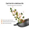 SUPOR Cast Iron Non-Coated Deep Wok