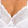 Sujetador de encaje sin Aros y con copas P0A8T para Mujer