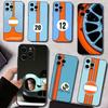 Star Ra-cing Car Phone Case For iPhone17,16,15,14,13,12,11 Plus,Pro Max Soft Black Cover