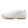 Puma Ultra 6 Удобная посадка Поддержка Футбольные бутсы Унисекс Футбольные бутсы Platinum 108999-04
