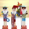 Unique Hawaiian Wooden Nutcracker Santa For Gift Giving And Home Dcor Enhancements