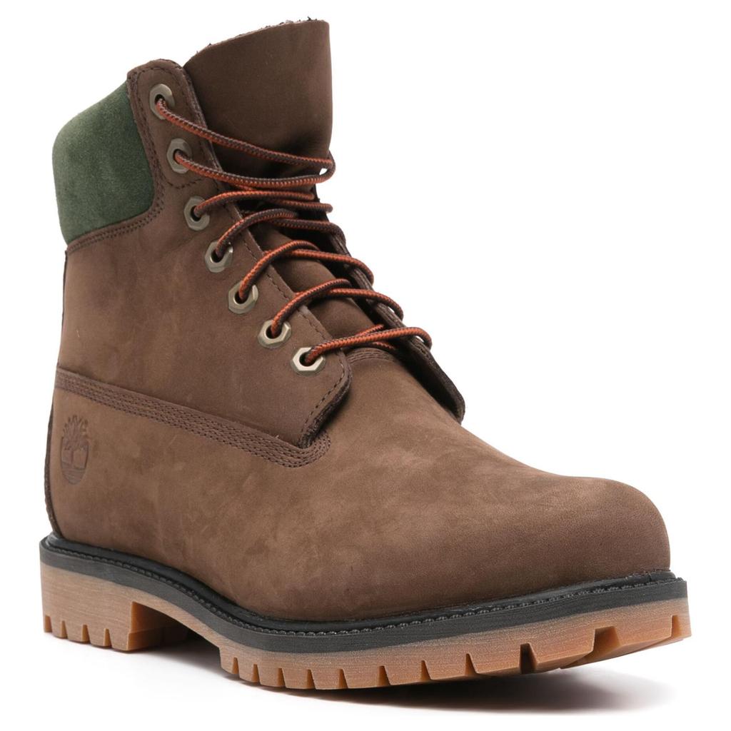 Timberland Удобные универсальные короткие ботинки Heritage Series высотой 6 дюймов, мужские ботинки коричневого цвета TB0A41MWW071