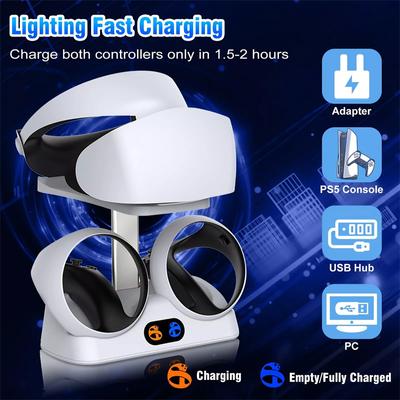 Держатель для VR-очков Зарядная база Специально разработанный Прочный Многофункциональный Практичный Универсальный Игровые аксессуары