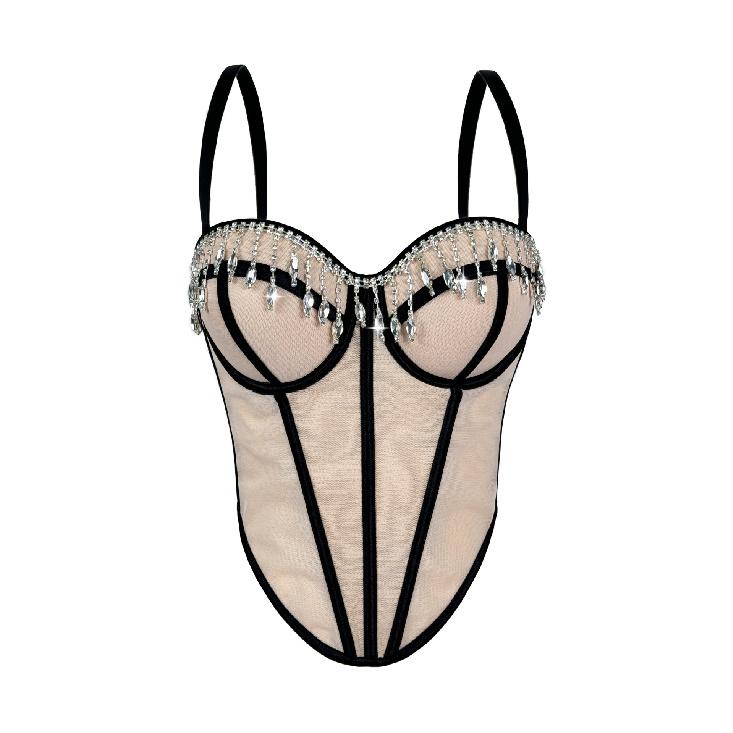 Корсеты, модная и элегантная женская одежда