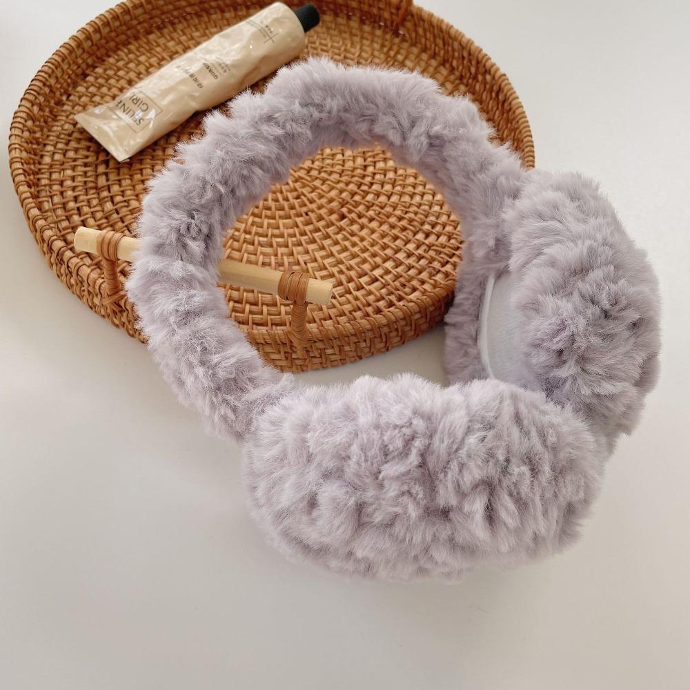 Складная плюшевая грелка для ушей Теплая защита для ушей Модные зимние наушники Уличные