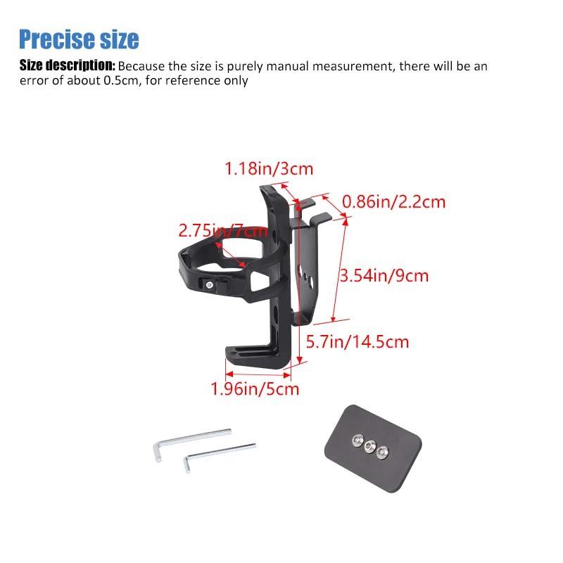 Автомобильный огнетушитель держатель стакана кронштейн стойка поддержка для Suzuki Jimny 2007-2017 аксессуары для интерьера