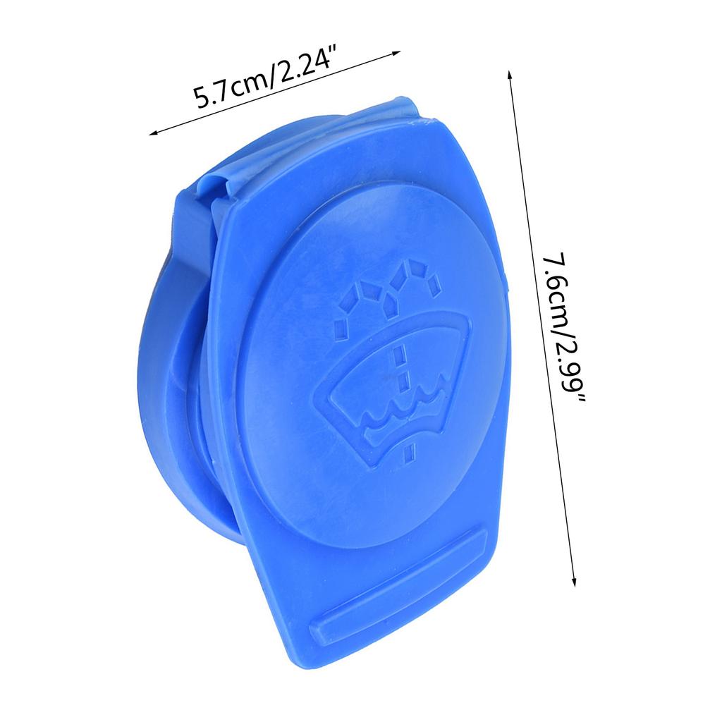 Сменная крышка бутылки омывателя автомобиля для резервуара с жидкостью омывателя ветрового стекла для Porsche Cayenne 2015-2016 3Q0955455