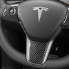 YZ Наклейка на кнопку руля и защитная пленка для Tesla Model Y/3 - Аксессуары для интерьера