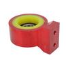 Driveshaft Carrier Bearing Heavy Duty Red PU Aluminum Alloy Rubber Replacement for Chevy Impala Belair