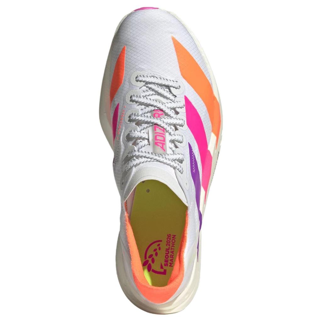 adidas Adizero Adios Pro 4 Беговые кроссовки Женские Белые KJ2123