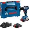 Perceuse-visseuse Sans Fil - Bosch - GSR 18V-65 - Moteur Sans Balais - 2 Batteries ProCORE18V - 500/2000 Tr/min