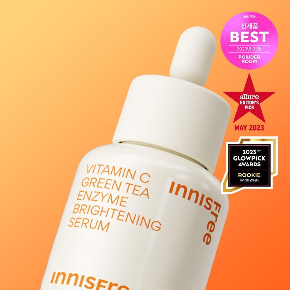 Innisfree Тонизирующая сыворотка Vita C Green Tea Enzyme Blemish 50 мл