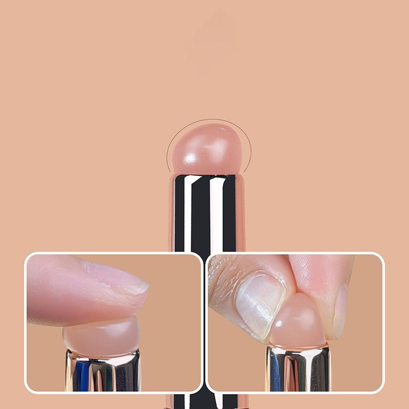 Nail Pat Gel Градиент Растушевка Силиконовая Кисть Пудра Тисненая Портативный Многофункциональный Инструмент для Ногтей С Печатью