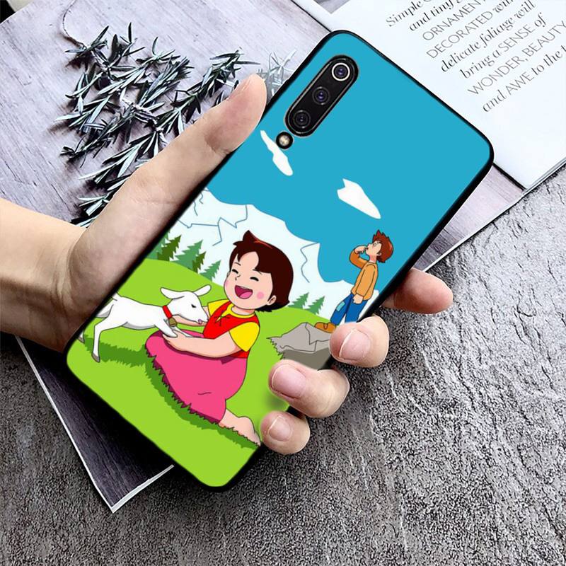Чехол для телефона Heidi с рисунком мультфильма для Xiaomi max3 mi 9 se mi8 F1 9SE 10 lite F1, задний чехол