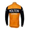 Long Sleeve Cycling Jersey Breathable Quick-Dry Stretch Fit Men Women Winter Use