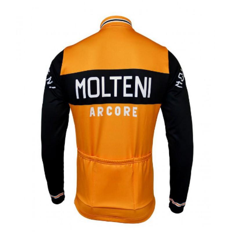 Long Sleeve Cycling Jersey Breathable Quick-Dry Stretch Fit Men Women Winter Use