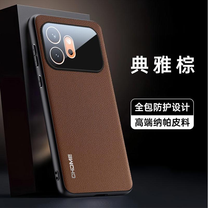 Чехол для Honor 600 Pro Новый Кожаный Магнитный Держатель Противоскользящий Приятный для Кожи Защитный Чехол для Honor 600 Ракушка Ударопрочный Бампер