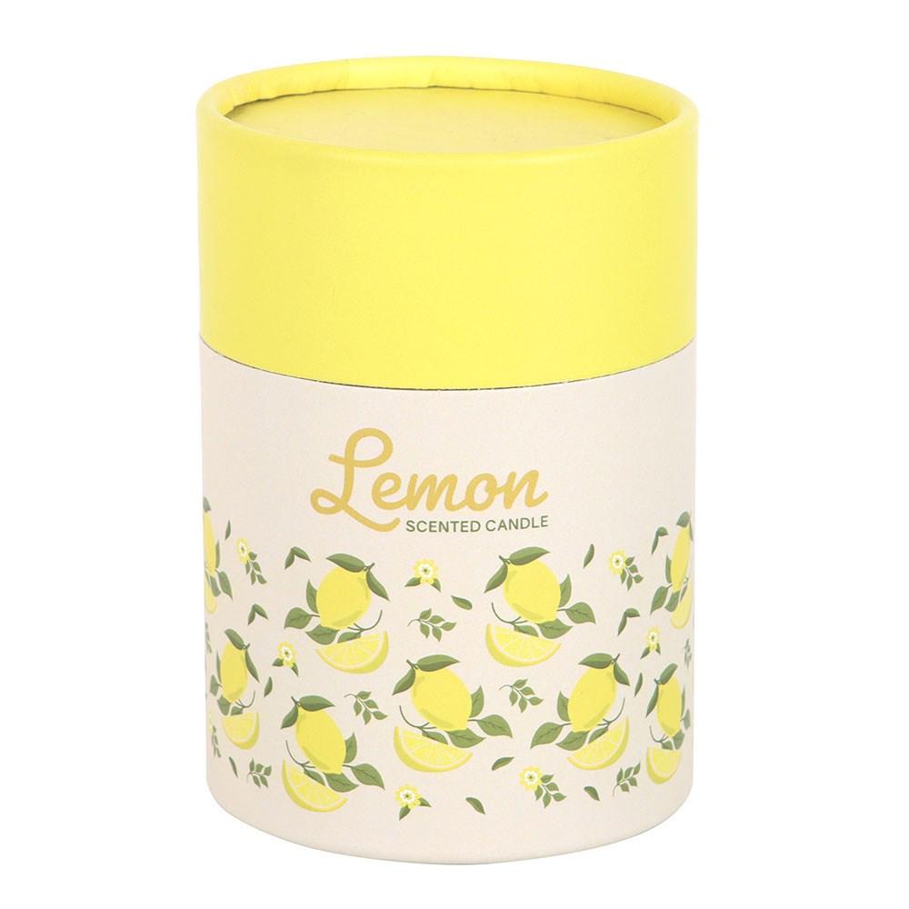 Something Different Lemon Scented Candle
