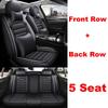 Universal Full Coverage 5 Seat Car Seat Cover for JAGUAR XF F-Pace E-pace I-Pace X-Type XE XJ XK Car Accessories