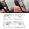 Car Door Lock Unlock Switch Button Cover Trim For Mercedes For Benz C Class W204 20072014 E Class W212 20102015