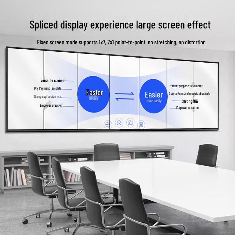 Yeren 7-Screen Video Wall Processor
