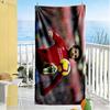 Salah's Celebration Gesture Beach Towel Quick-Dry Soft Microfiber Comfortable Lightweight Suitable for Swimming, Gym, Camping, Yoga Vacation