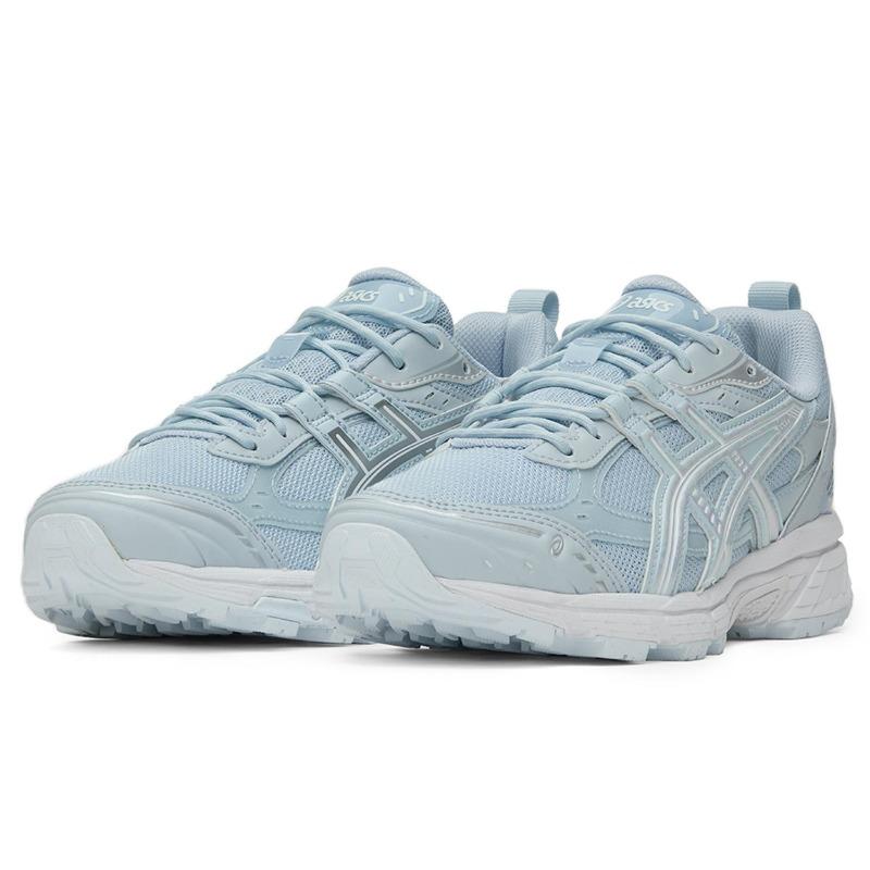 Asics GEL-NUNOBIKI Унисекс Низкие Беговые Кроссовки Небесно-Голубые 1203A882-400