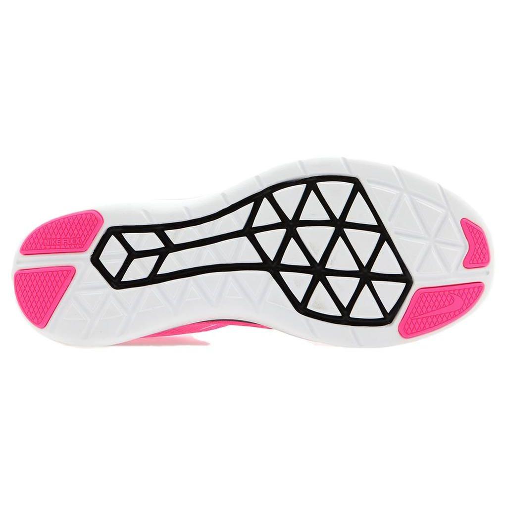 Nike Flex 2016 RN Удобные Амортизирующие Прочные Низкие Кроссовки для Бега Женские кроссовки Красный Белый 830751-600