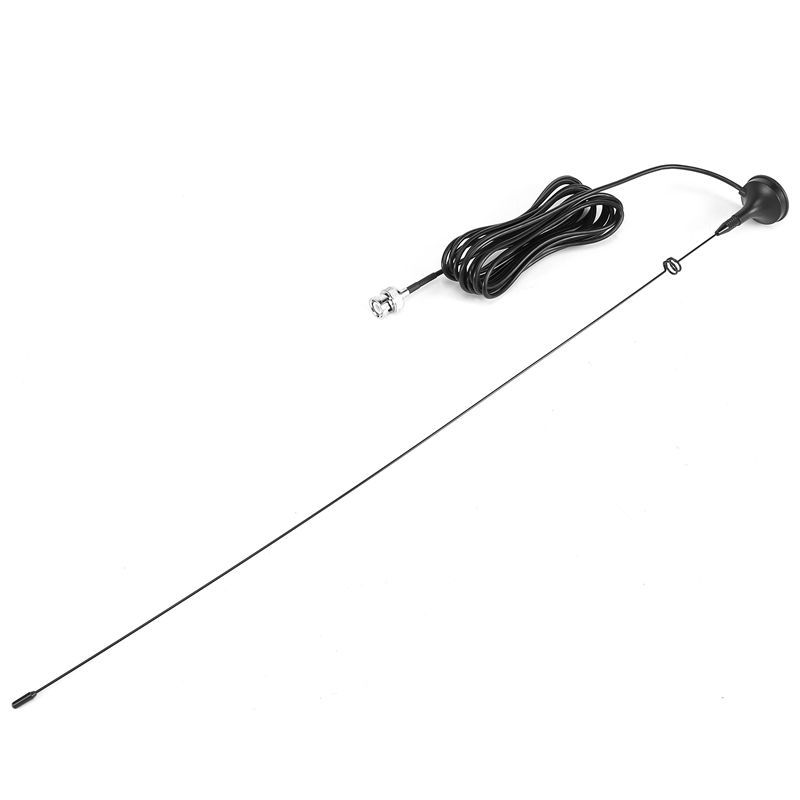 AA92-BNC-M UHF+VHF Vehicle-Mounted Antenna For NAGOYA UT-108UV Kenwood YAESU BAOFENG