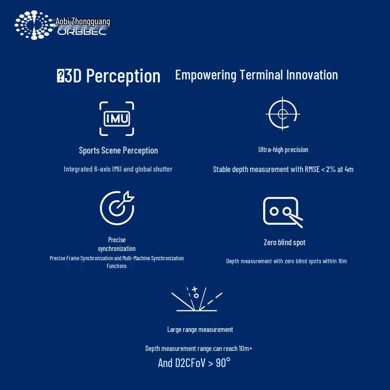 3D-камеры глубины серии Gemini от ORBBEC