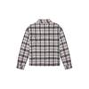 Vans Повседневная рубашка с длинным рукавом и клетчатым воротником, женские рубашки бежевого цвета VN0A5LJSFS8