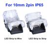 RGBWW 3528 Светодиодная лента к проводу Разъемы для светодиодных лент Соединители Подключение провода к свету Светодиодная лента 5050