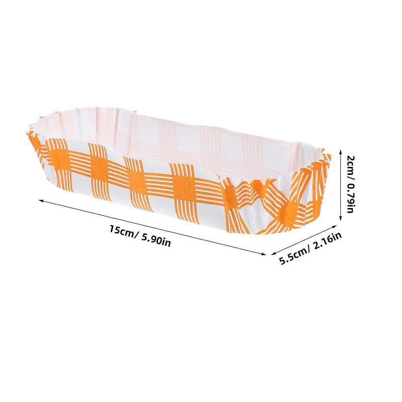 Paper Cups for Baking Mini Boat Shape Cake Tray for Baking 200Pcs