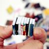 10Pcs 1/12 Dollhouse Mini Books Magazine Model Dollhouse Study Room Decoration Dollhouse Accessories Kid Pretend Play Toys