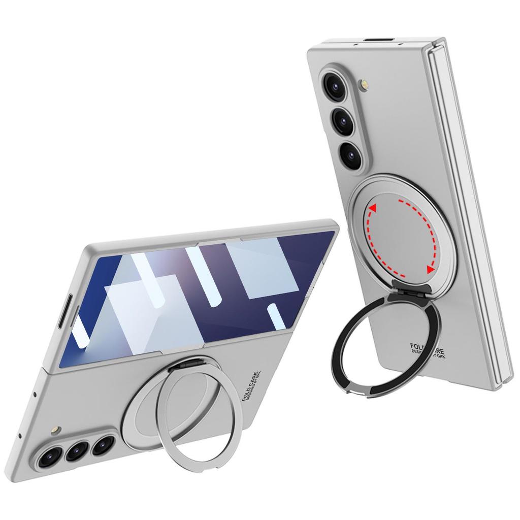 Тонкий чехол-подставка с вращением и беспроводной зарядкой для Samsung Z Fold7