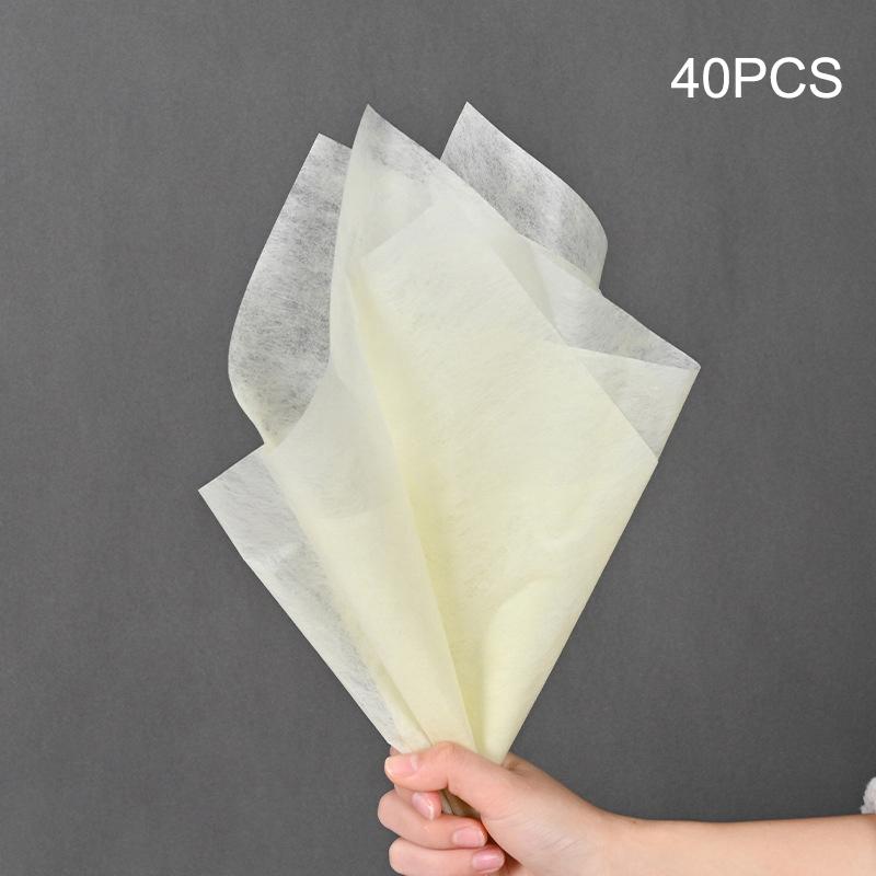 Упаковочная бумага для цветов, полупрозрачная молочно-хлопковая подкладочная бумага для флориста, упаковочная бумага для свадебного букета, мягкая красочная декоративная бумага