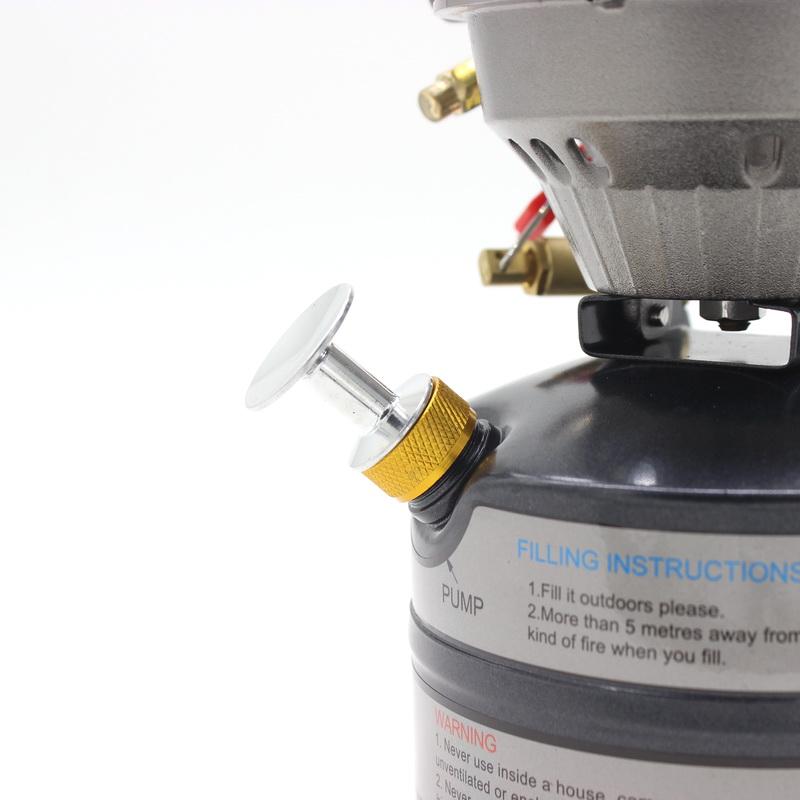 Портативная наружная кемпинговая печь на жидком топливе, бензине, масле, для приготовления пищи, пикника