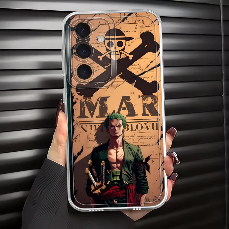 Чехол для Samsung Galaxy A57 A52 A17 A52 A25 A51 A34 A35 A55 A14 A16 A56 A36 A37 A54 A15 A26 A24 Чехол для телефона Аниме One Piece