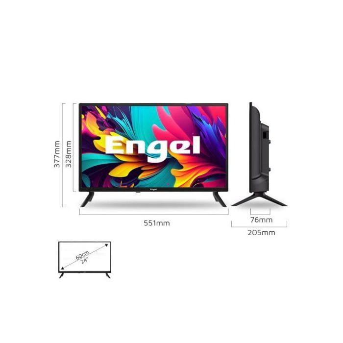 Engel LE2466T2 24" LED HD Ready