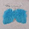Feather Angel Rhinestone Headband Set Baby Chiffon Flower Headband Hair Accessories Newborn Po Prop Costume