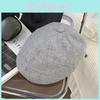 Beret Vintage Lightweight Cotton Linen Cap Uv Protection  Unisex Gift Design