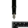 Pilot Custom Heritage 91 Fountain Black Body Pen, F-nib, (FKVH-1MR-BF)