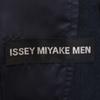 ISSEY MIYAKE MEN сделано в Японии Приталенный пиджак с длинным рукавом 1 Темно-синий Мужской Б/у